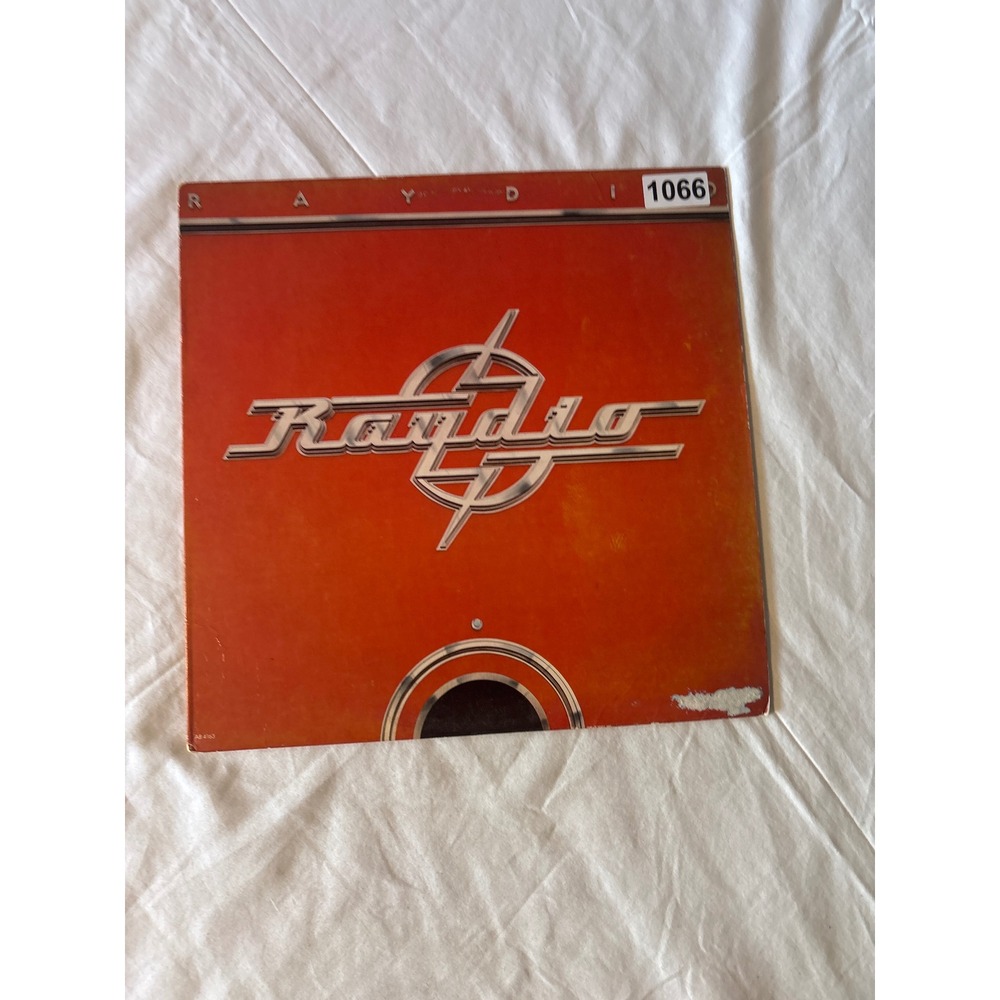 Arista Raydio Vinyl LP 12" Orange Good 1978 Funk Soul Ray Parker Jr AB 4163
